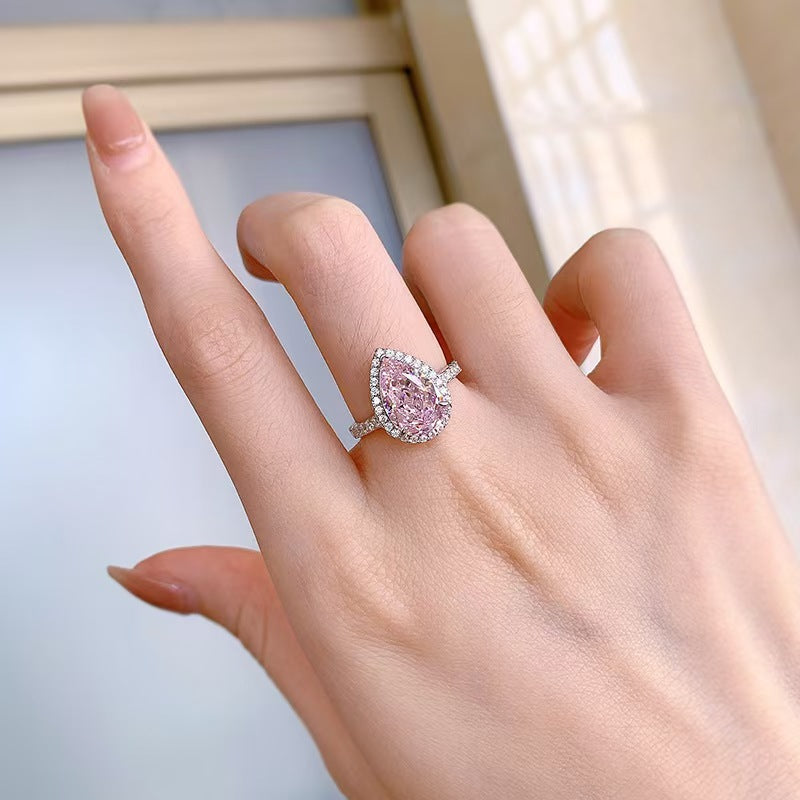 ‘Starlit Dew' Ring