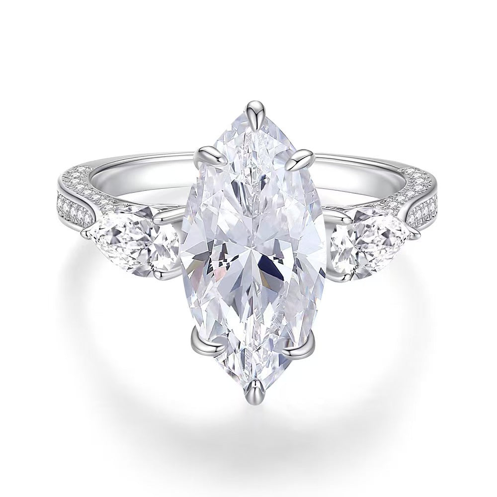 'Throne' Marquise Ring