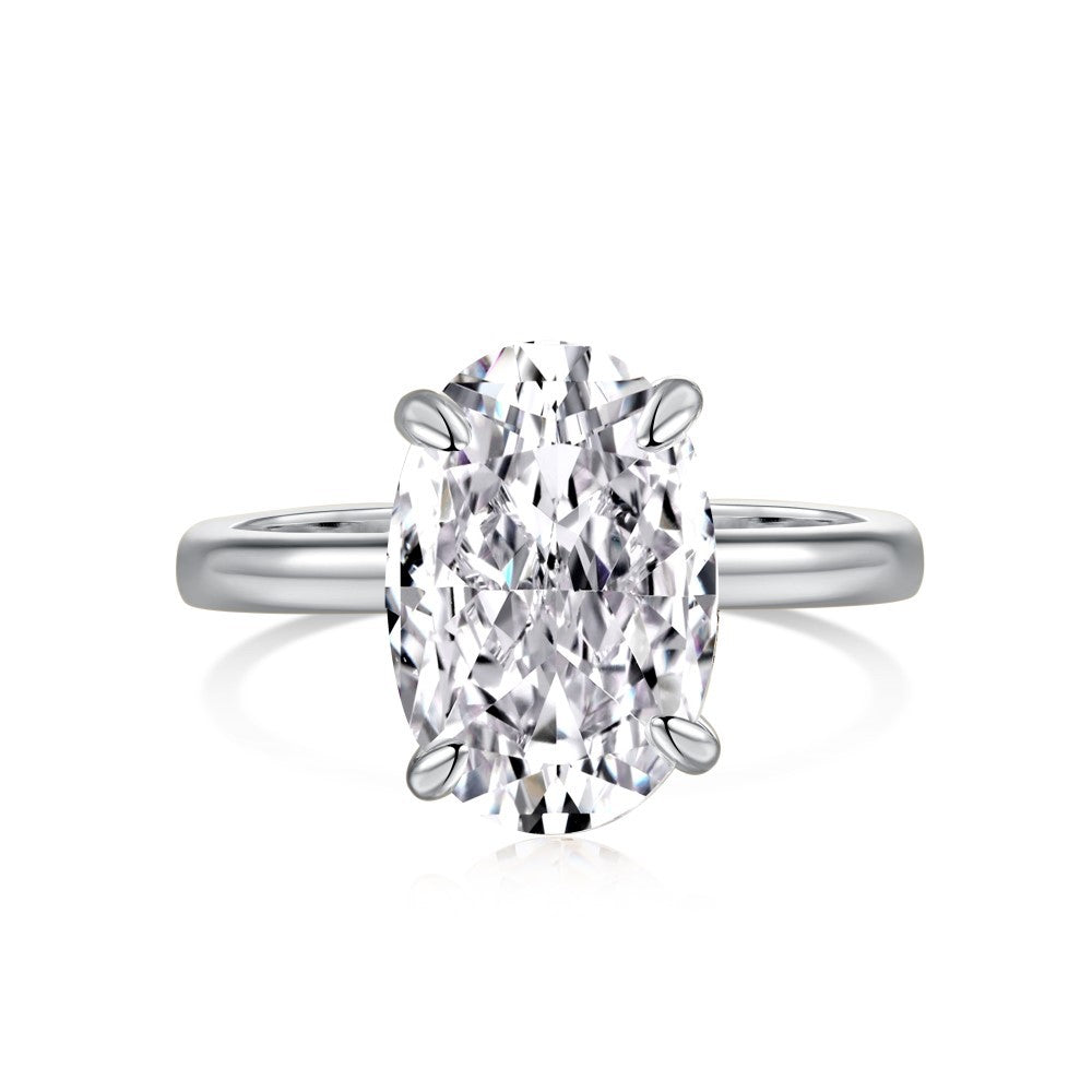 'Selene' Oval Ring