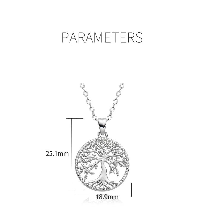 'TOF' Tree of Life Necklace