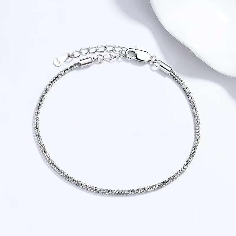 Herringbone Chain Bracelet