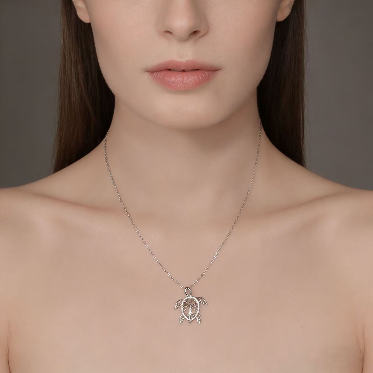 Turtle Tree of Life Necklace