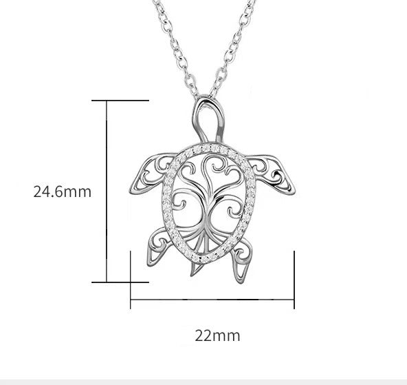 Turtle Tree of Life Necklace