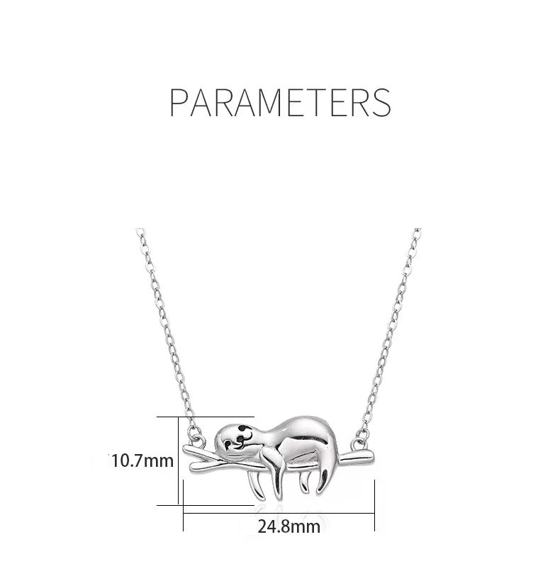 Sloth Necklace