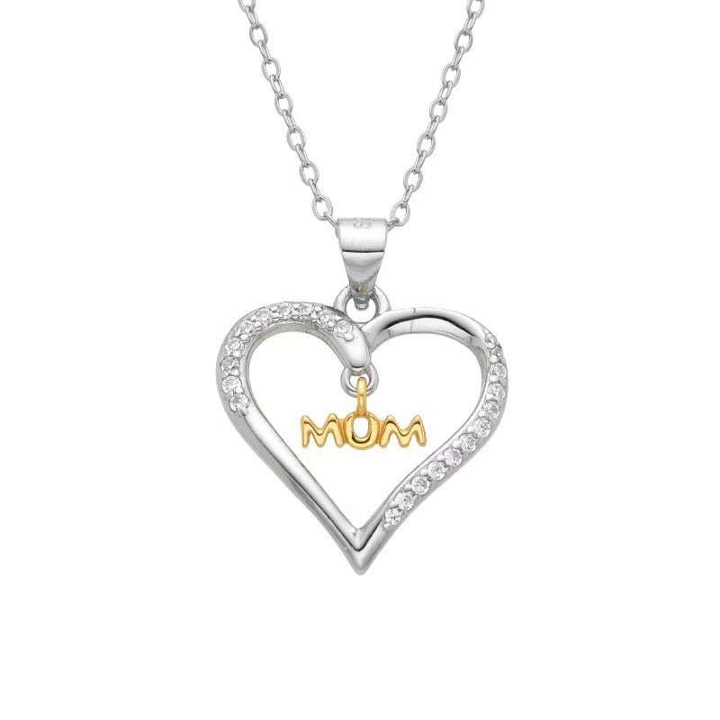 Heart Sister Necklace