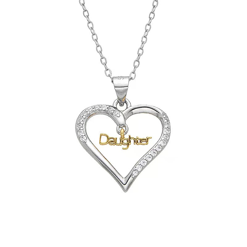 Heart Sister Necklace