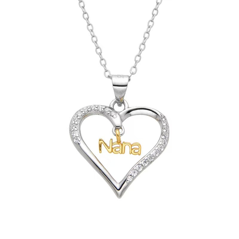 Heart Sister Necklace