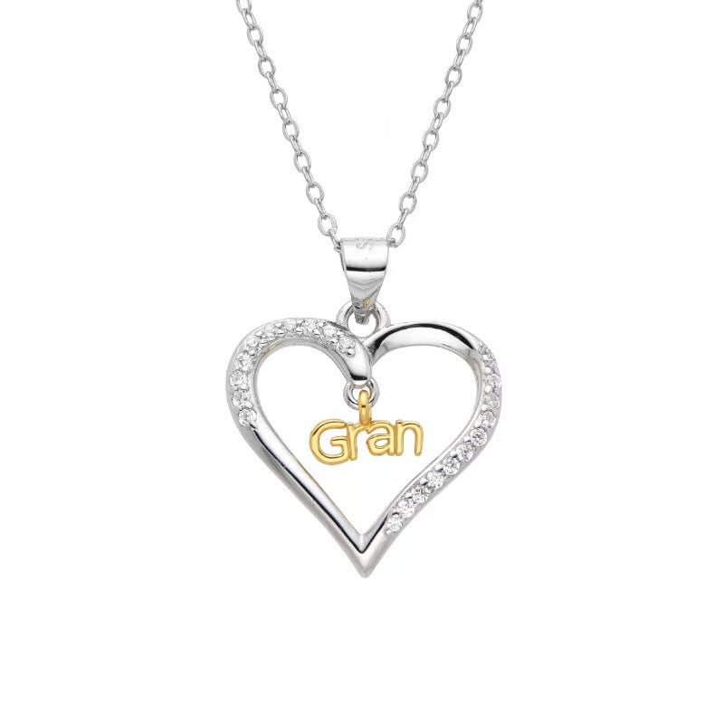 Heart Sister Necklace