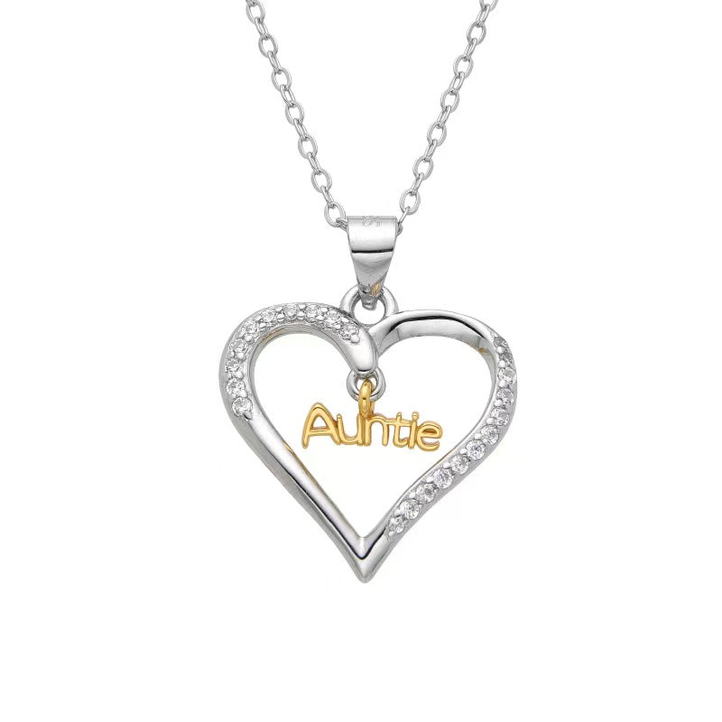 Heart Sister Necklace