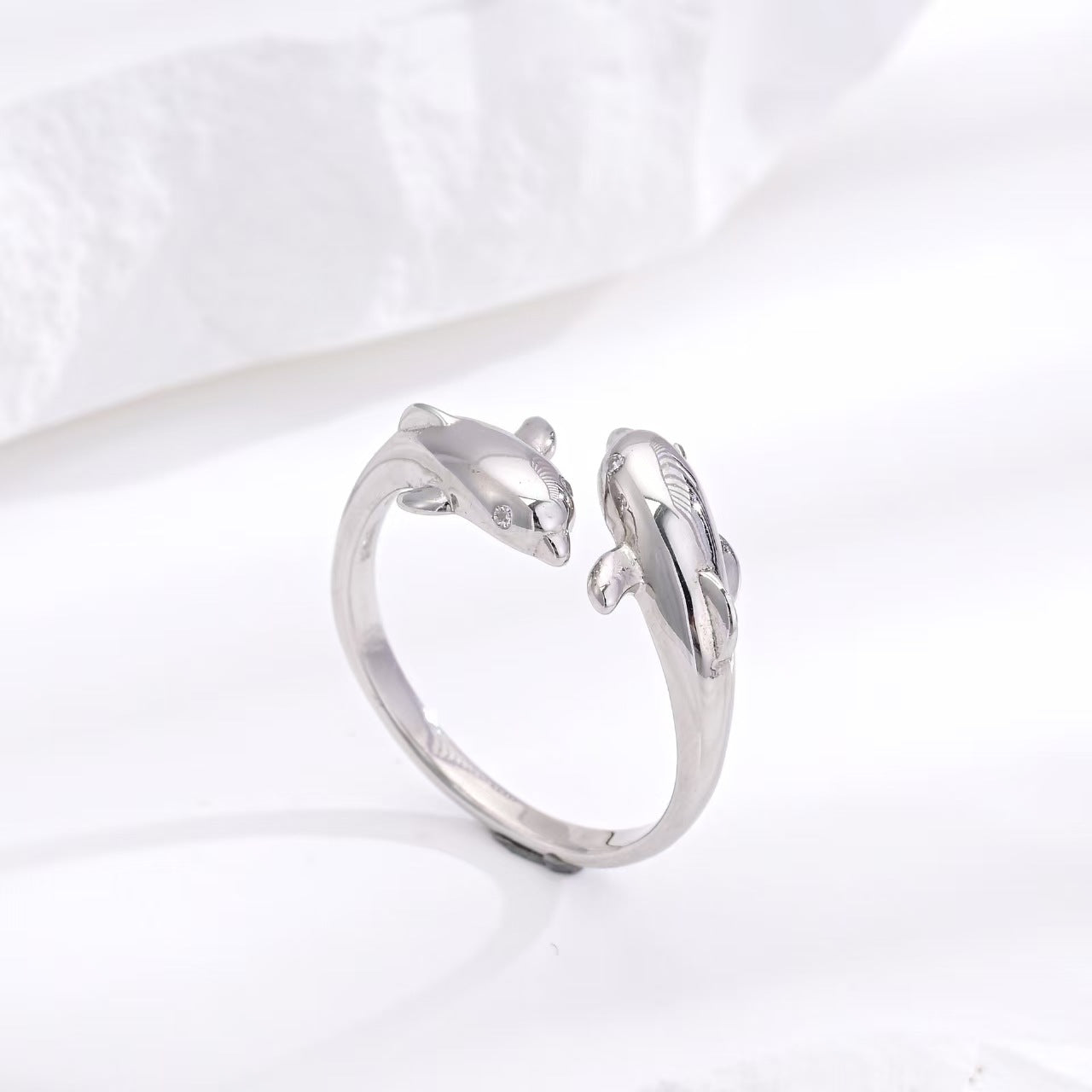 Dolphin Open Ring