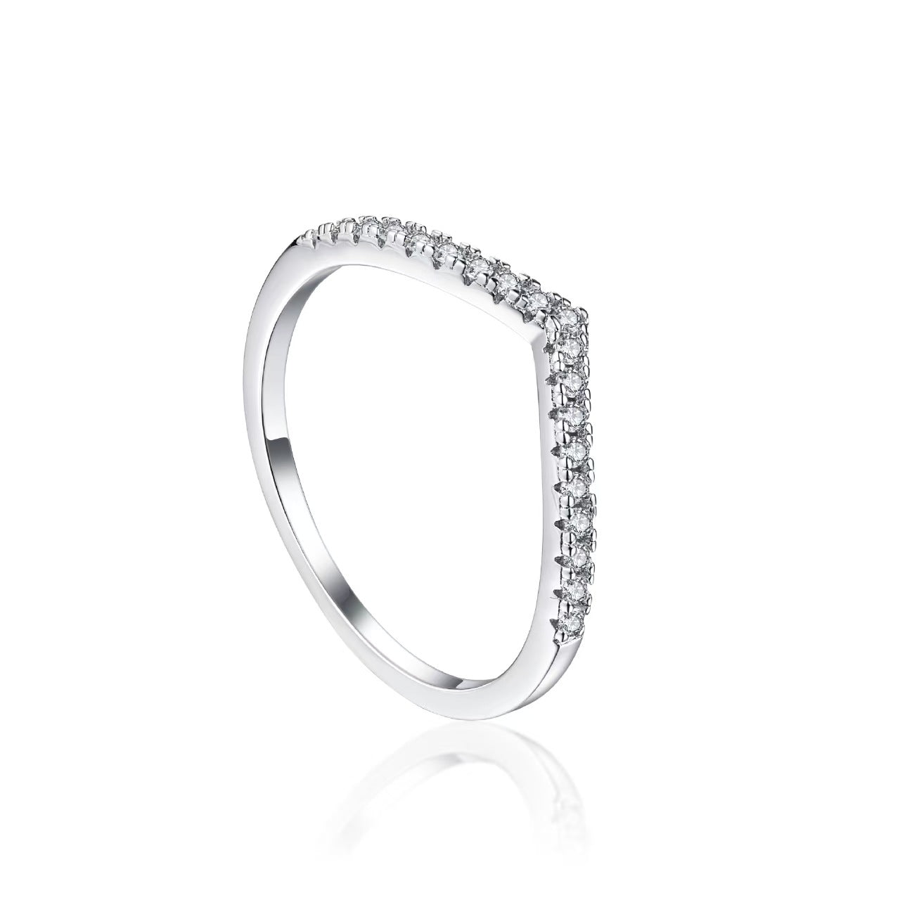 'V' Shape Ring