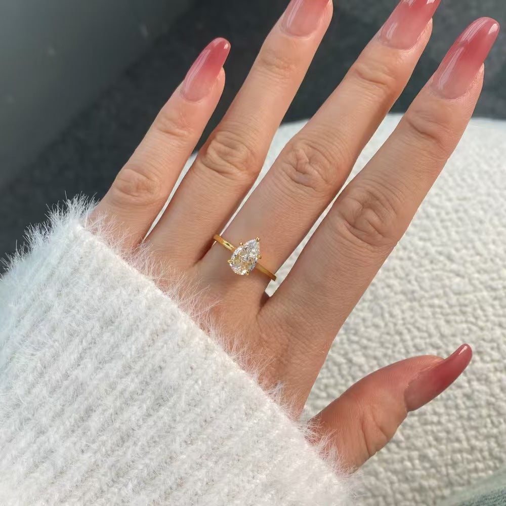 'Pearlit' Ring
