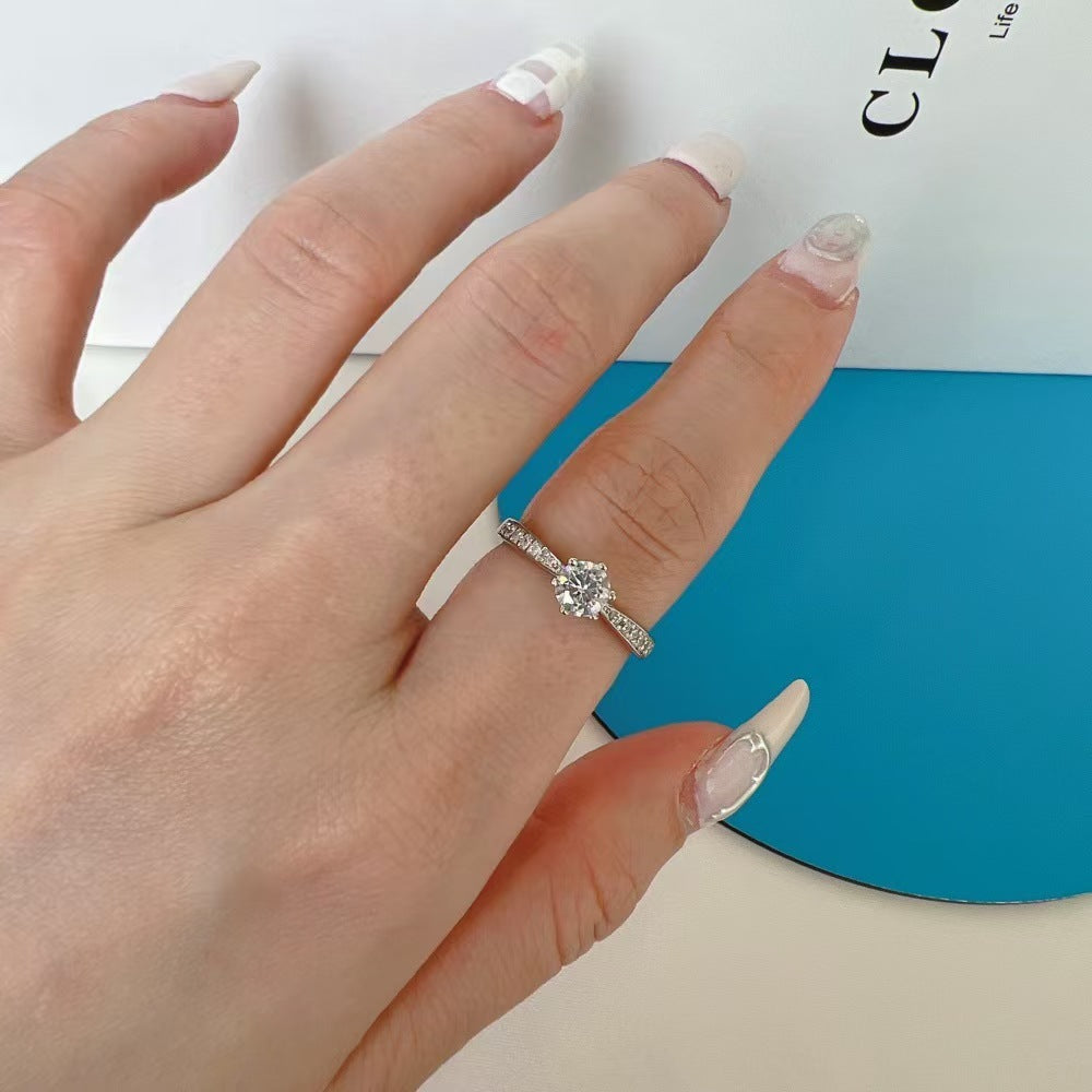 'Love's Orbit' Ring