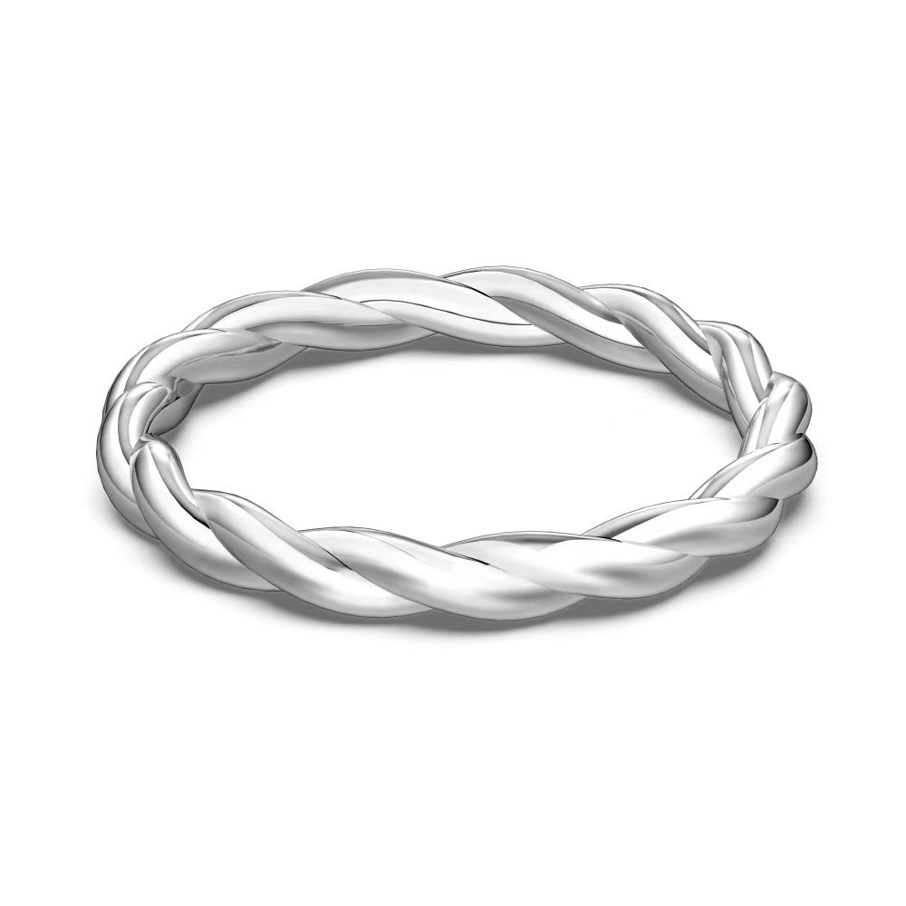 'Wisteria' Twist Ring
