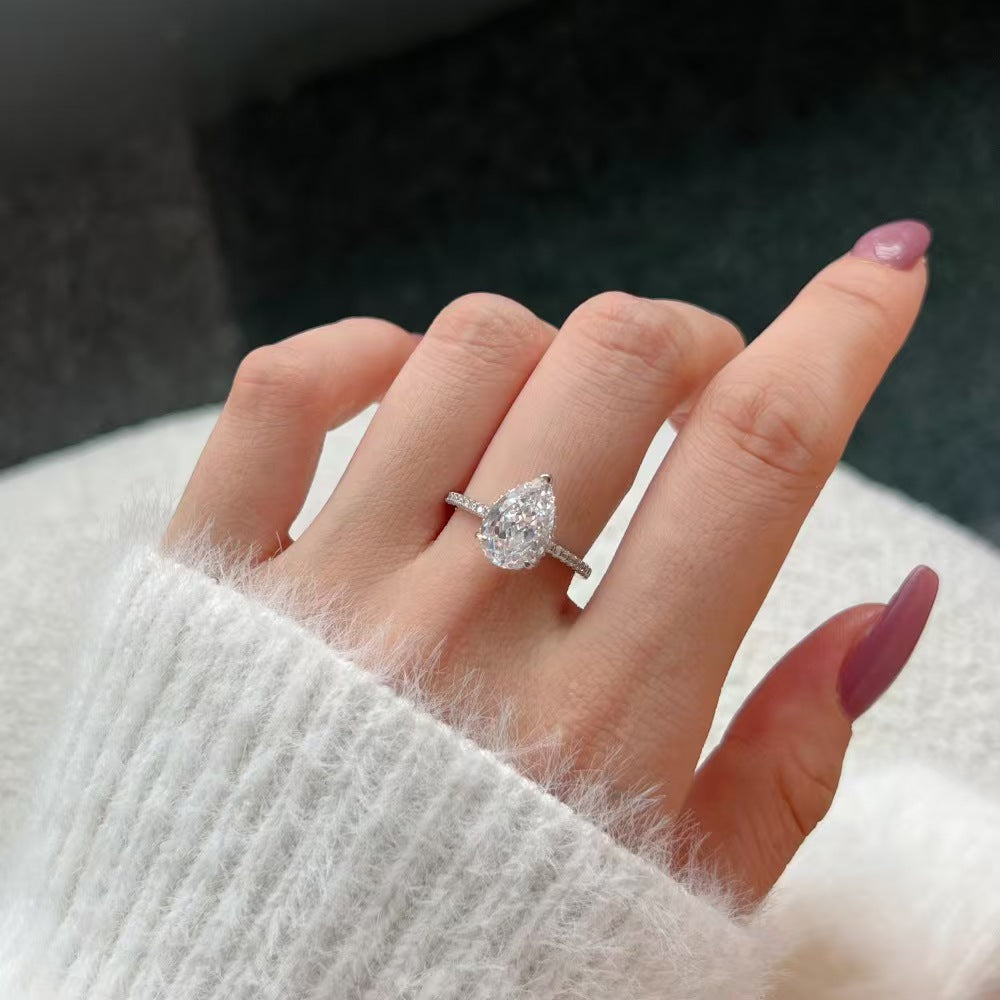 'Pear of My Eye’ Ring