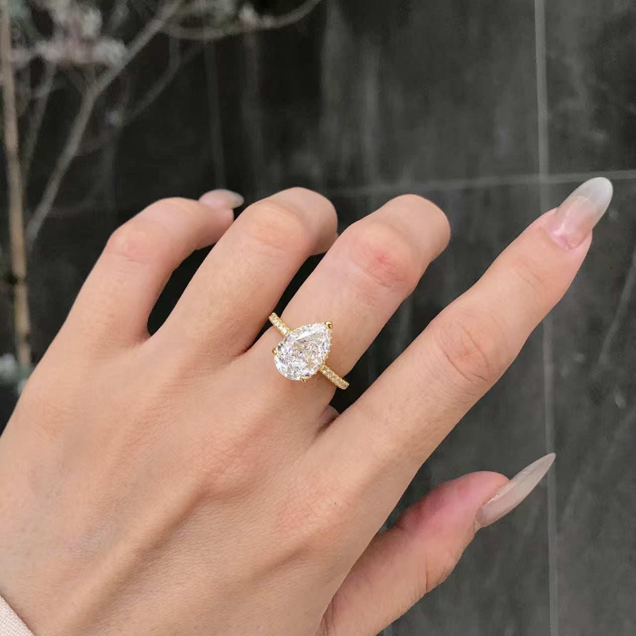 'Pear of My Eye’ Ring