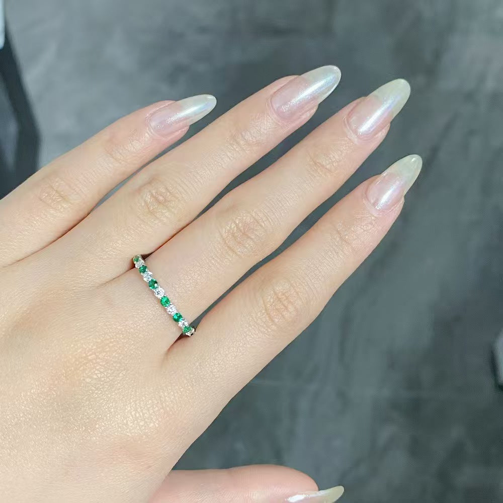 'Petit' Eternity Ring