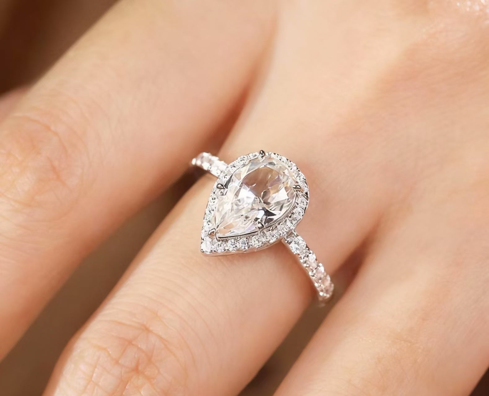 ‘Starlit Dew' Ring