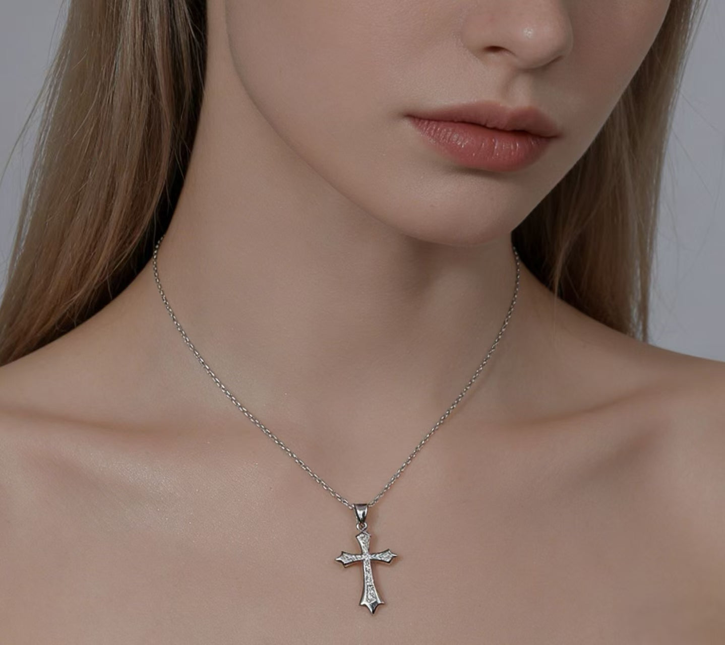 Cross Pedant Necklace