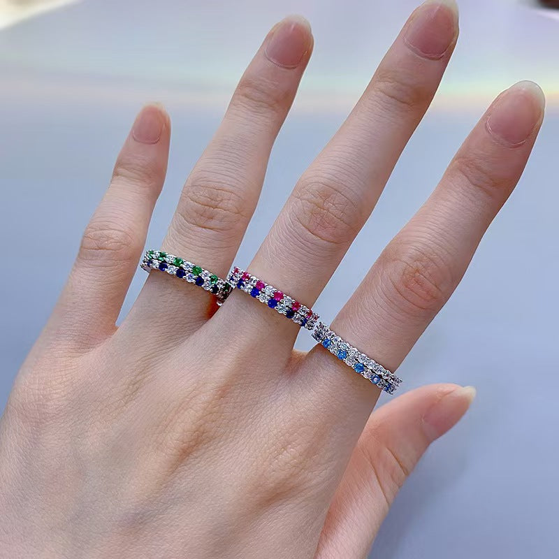 'Petit' Eternity Ring