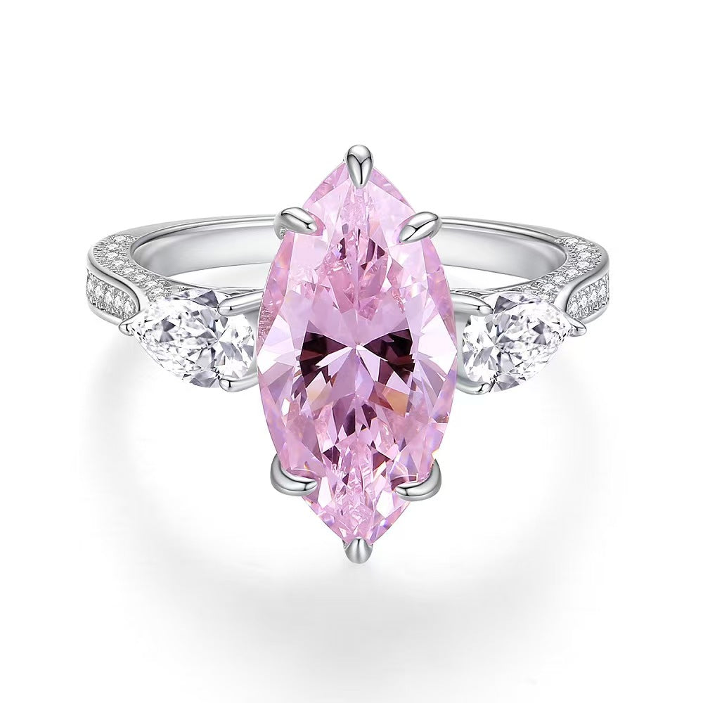'Throne' Marquise Ring