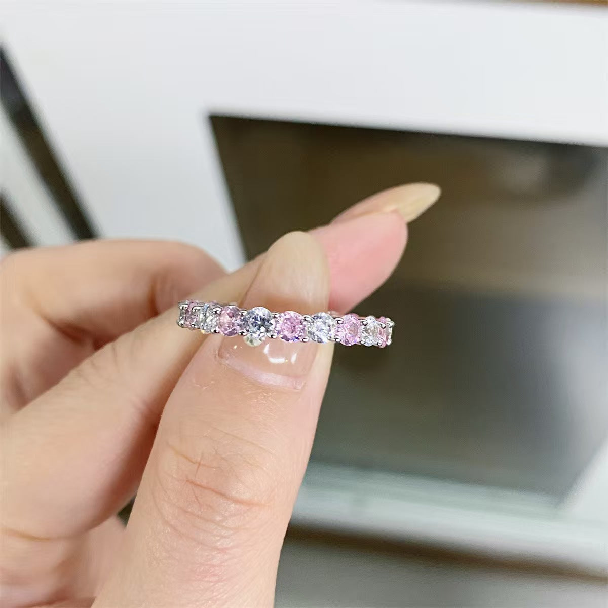 'Petit' Eternity Ring