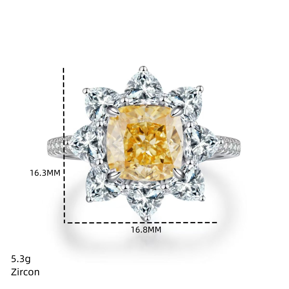 'Floral' Ring