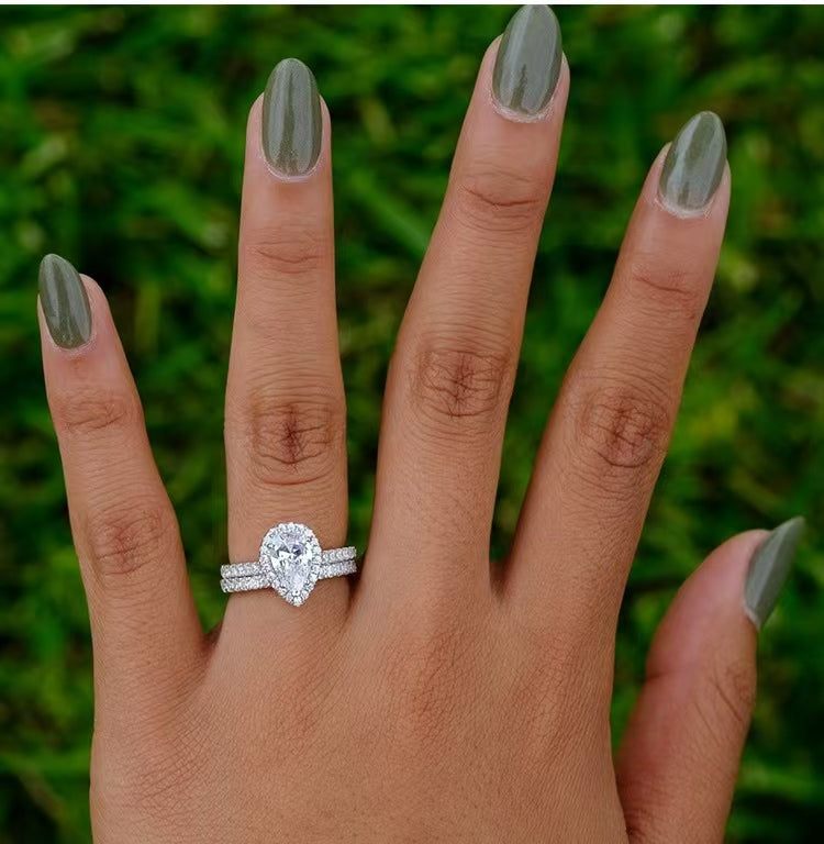'The Dew' Ring Set