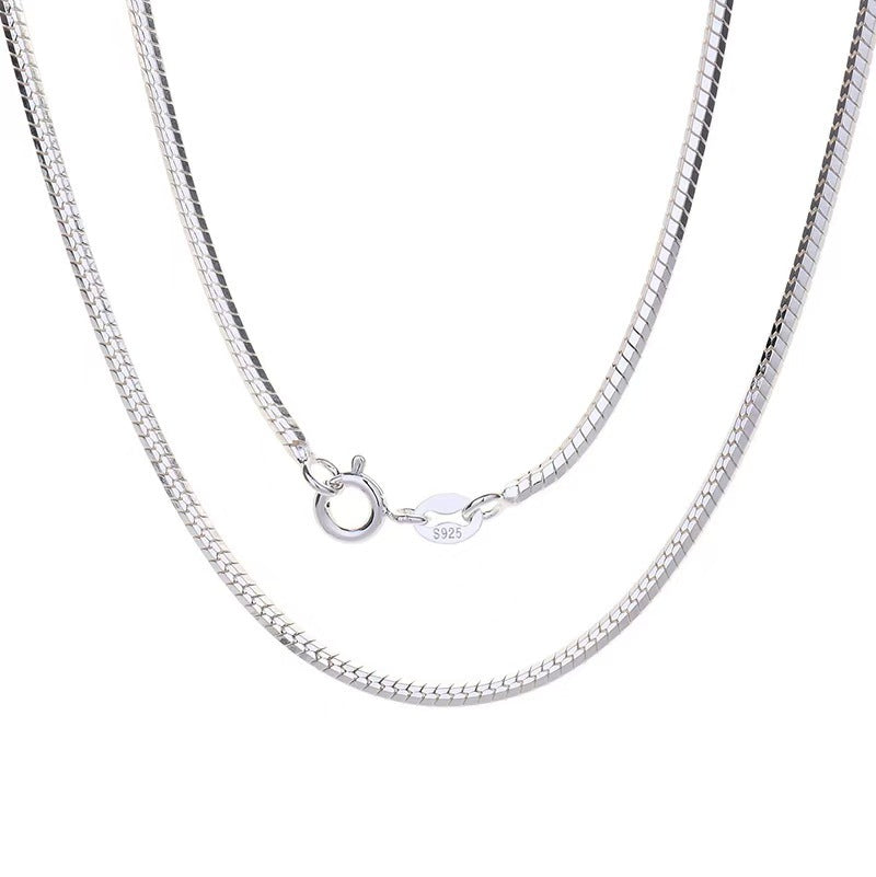 Octagon Snake Chain necklace