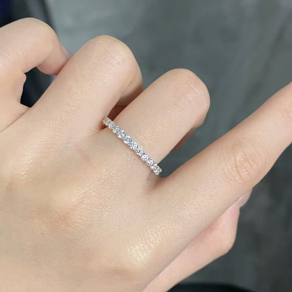 'Petit' Eternity Ring