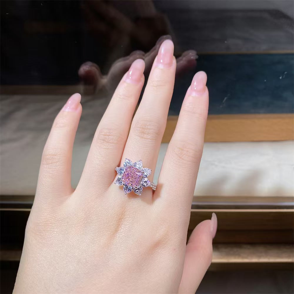 'Floral' Ring